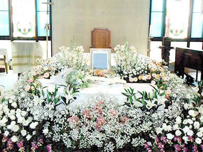 キリスト教式葬儀